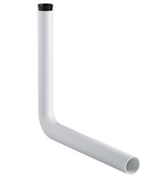 Grohe Adagio flush pipe 390x350mm