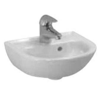 Laufen Pro washbasin 350x310mm 1th - white