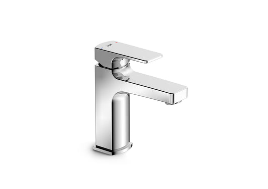 Roca Escuadra monobloc basin mixer - chrome