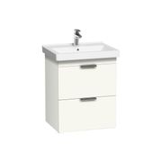 Roca Dama-N 600x460mm base unit with 2 drawers - gloss white