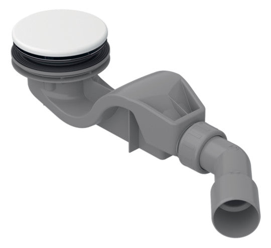 Bette BetteSolid 50 (water seal depth 50mm) Antislip Sense - white