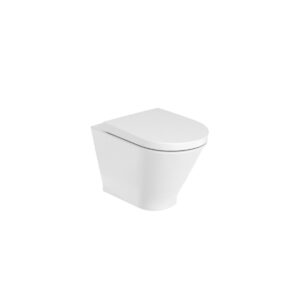 Roca The Gap round rimless wall hung wc pack (see component list) - white