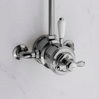 Aqualisa Elisa Valenteena exp thermo shower valve - chrome