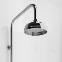Aqualisa Elisa Valenteena exp 5" shower head kit - chrome
