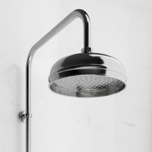 Aqualisa Elisa Valenteena exp 8" shower head kit - chrome