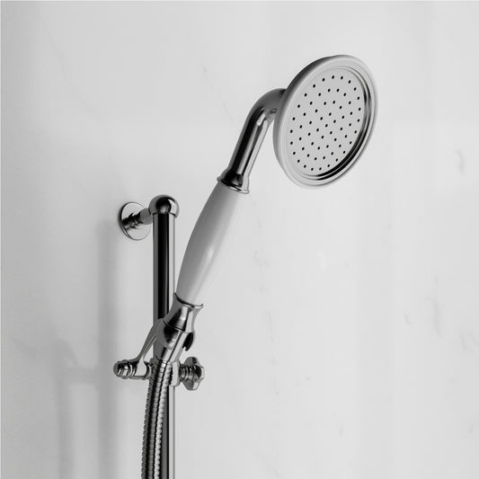 Aqualisa Elisa Valenteena exp slide rail kit - chrome
