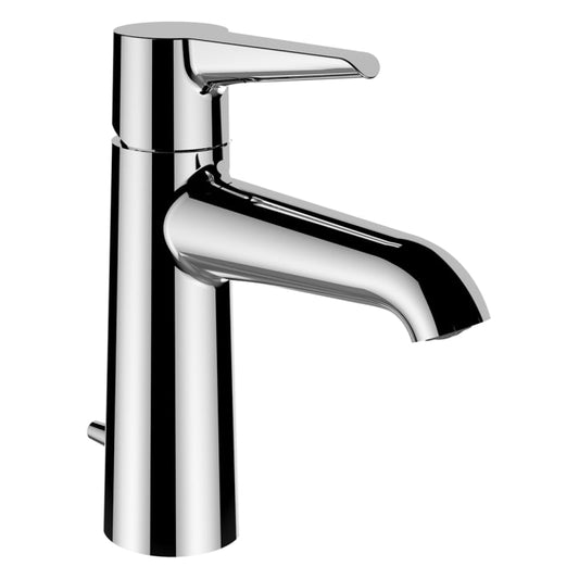 Laufen Pure single lever basin mixer fixed 110mm spout with puw - chrome