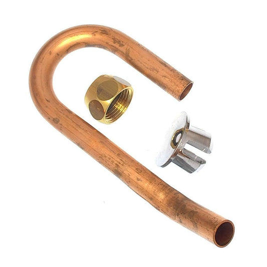 Laufen Twico 2 connection copper tube for rear inlet cisterns
