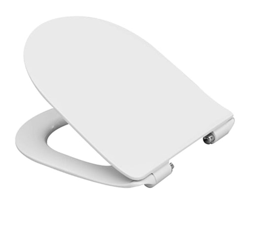 Roca Nexo slim soft close seat & cover - white