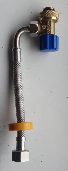 Vitra Flexible hose 3/8"x3/8" 762